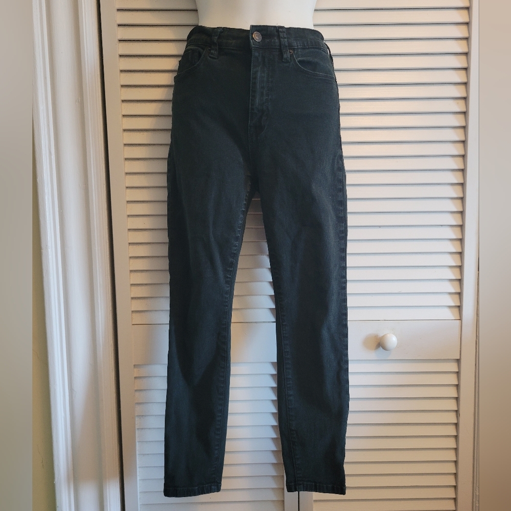 BDG Black Skinny Twig High-rise cropped Jeans, Sz.27